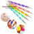 Dotting Pen Tool Nail Art Tip Dot Paint (5pcs/pkt)